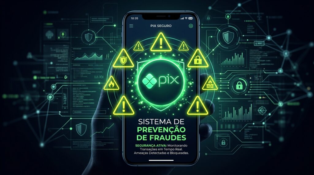 golpe do pix agendado