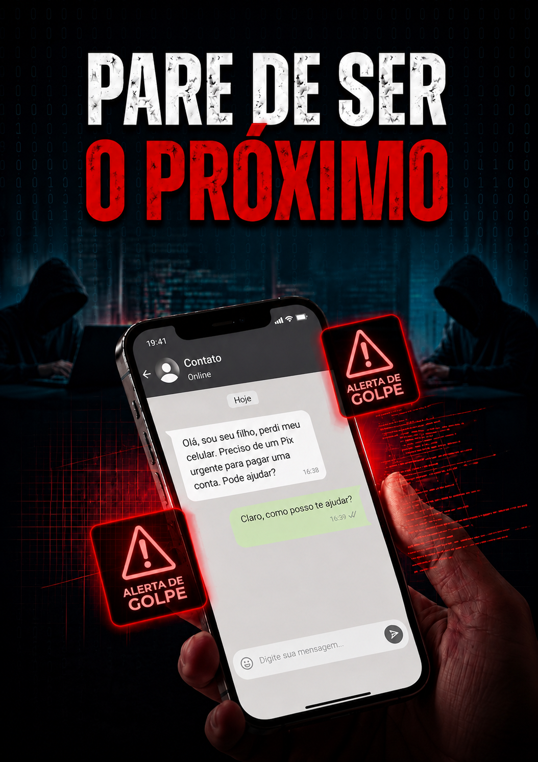 Capa do manual Pare de Ser o Próximo